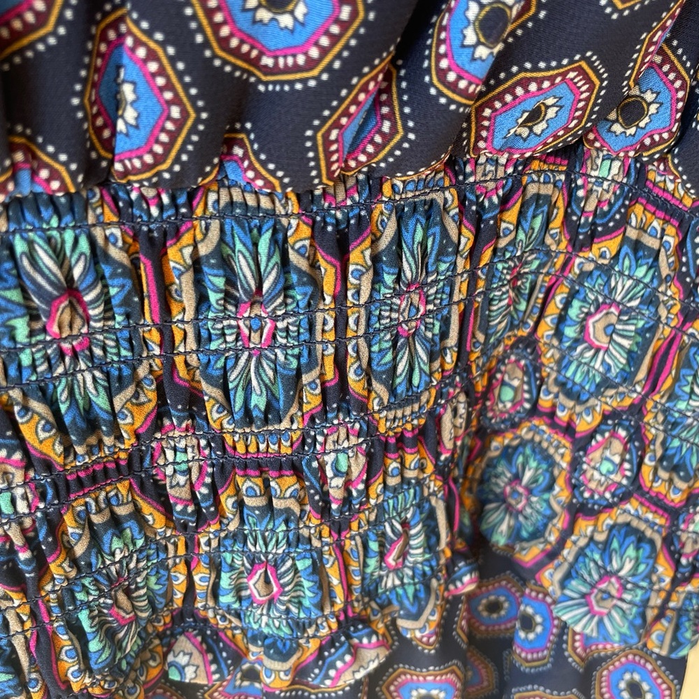 Ramy Brook Printed Davie Mini Dress - Picture 9 of 12
